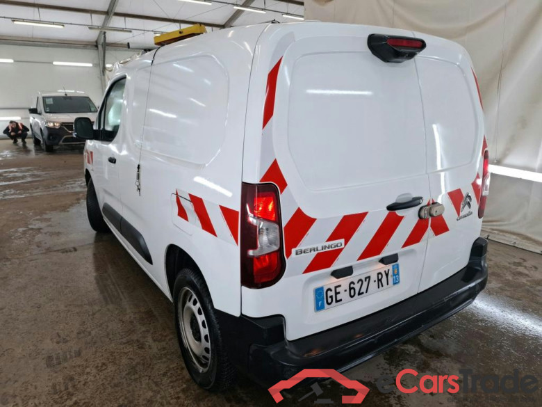 Berlingo Fourgon Club M 1000 1.2 PureTech 130CV BVA8 E6d / GARANTIE STELLANTIS 10 ANS VOIR PHOTO 2 #3