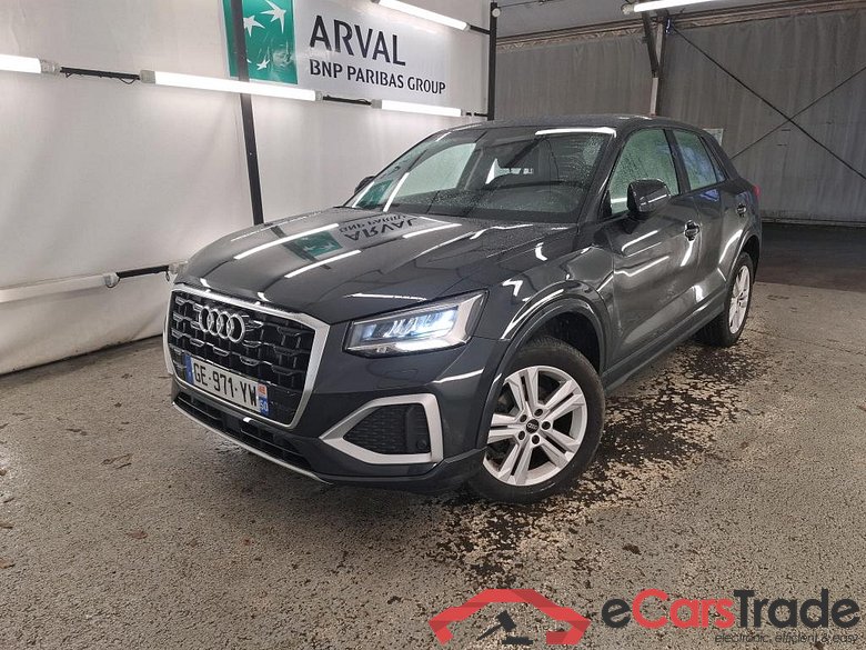 Q2 30 TDI Business Line 2.0 TDI 115CV BVA7 E6d