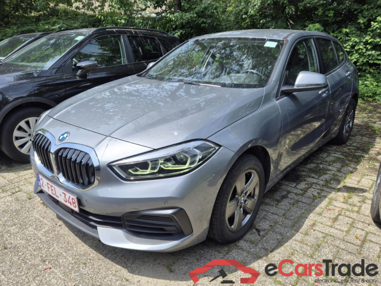 BMW 116i Advantage Aut. LED-Xenon LC-Pro Navi 1/2 Sport-Leather KeylessGo Klima PDC ... #1