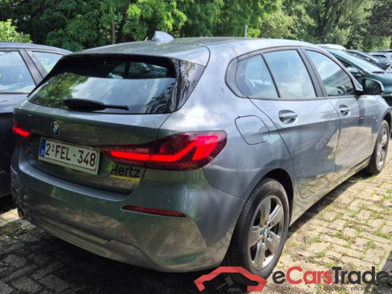 BMW 116i Advantage Aut. LED-Xenon LC-Pro Navi 1/2 Sport-Leather KeylessGo Klima PDC ... #3