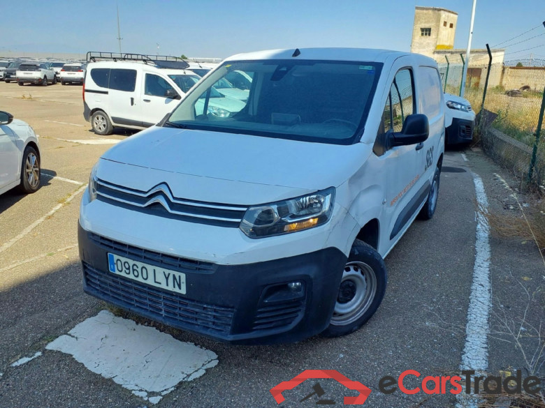 CITROEN Berlingo / 2018 / 3P / furgón derivado de turismo Talla M BlueHDi 100 CONTROL #1
