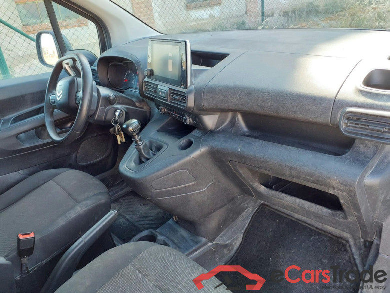 CITROEN Berlingo / 2018 / 3P / furgón derivado de turismo Talla M BlueHDi 100 CONTROL #3