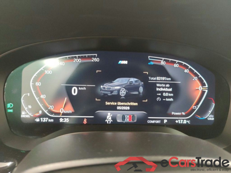 BMW 5 DIESEL - 2020 520 dXA 190hp MHD 4d #6