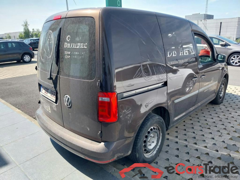 VOLKSWAGEN Caddy Van Caddy Fourgon  2,0 l TDI EU6 SCR BMT  75ch(55KW) Boîte manuelle 5 vitesses #3