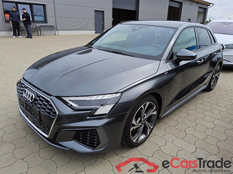 A3 Sportback 40 TFSI quattro S line 2.0 TFSI 140KW AT7 E6d