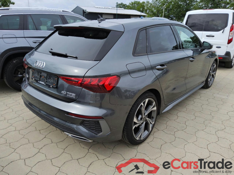 A3 Sportback 40 TFSI quattro S line 2.0 TFSI 140KW AT7 E6d #2