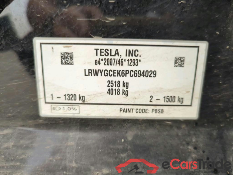 TESLA Model Y Long Range Dual Motor AWD 5d 378kW #4