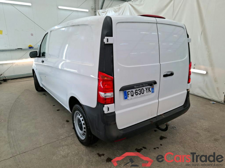 MERCEDES-BENZ Vito Compact 2014 4P Fourgon tôlé 114 CDI Compact Pro traction #2