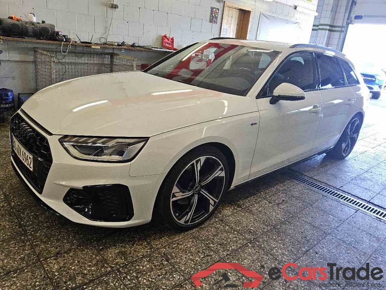 Audi A4 Avant (8WD)(05.2019->) DE - Kb5 35 2.0 TDI EU6e, S line, (Facelift) 2023 - 2024