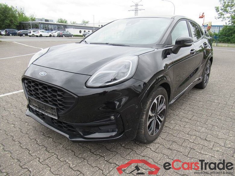 Ford Puma (2019->) DE - SUV5 1.0 EcoBoost Mild Hybrid EU6d, ST-Line X S/S, 2020 - 2024