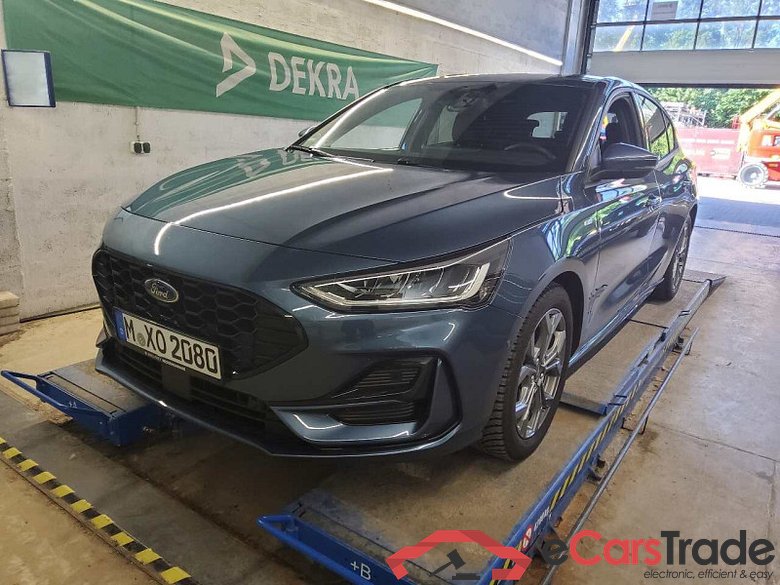 Ford Focus Lim. (CGE)(2018->) DE - LimS5 1.0 EcoBoost Mild-Hybrid EU6d, ST-Line X S/S, (Facelift) 2021 - 2024