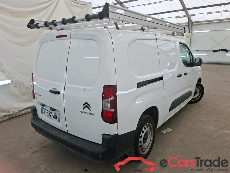 Berlingo Fourgon Club XL 950 1.5 BlueHDi 100CV BVM6 E6d #3