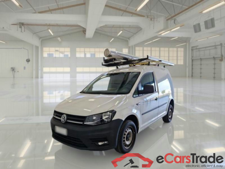 VOLKSWAGEN CADDY / 2015 / 4P / VETT. FURGONATA 2.0 TDI 122CV EURO6 4MOTION VAN #1