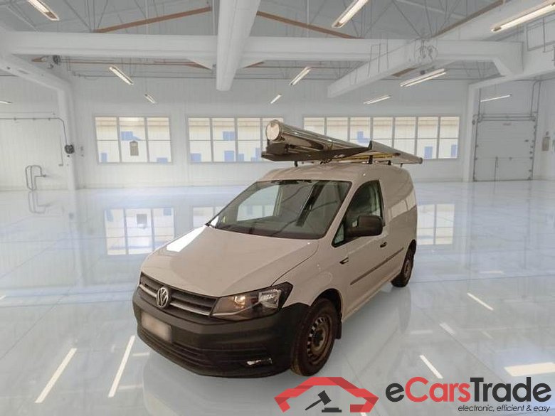 VOLKSWAGEN CADDY / 2015 / 4P / VETT. FURGONATA 2.0 TDI 122CV EURO6 4MOTION VAN