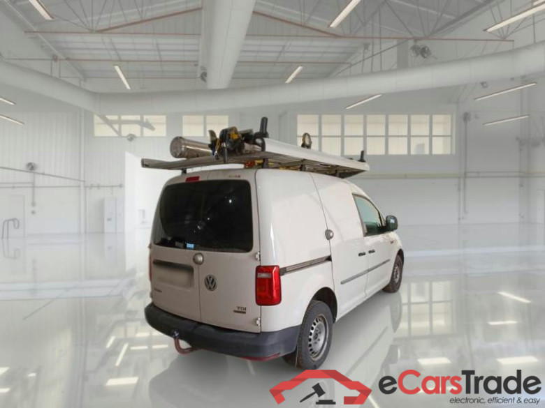 VOLKSWAGEN CADDY / 2015 / 4P / VETT. FURGONATA 2.0 TDI 122CV EURO6 4MOTION VAN #2