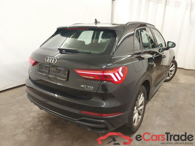 AUDI Q3 DIESEL - 2020 40 TDi 200hp Quattro S line S tronic 5d #2