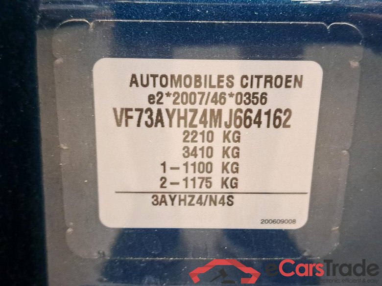 CITROËN - CIT GRAND C4 SPACETOURER BlueHDi 130PK EAT8 Business Lounge With Grained Leather & Towing Hook #6