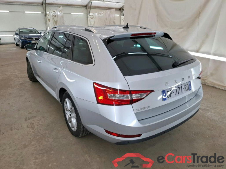 Superb Break Business 2.0 TDI 150CV BVA7 E6d #2