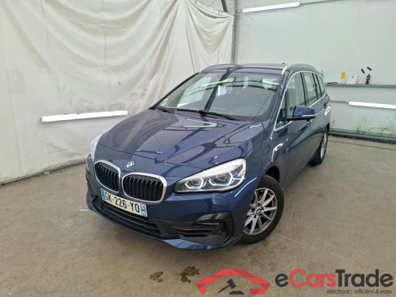 Série 2 Gran Tourer 216d Lounge 1.5 115CV BVA7 E6d #1