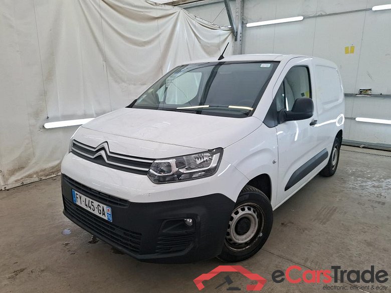 Berlingo Fourgon Club M 650 1.5 BlueHDi 75CV BVM5 E6dT
