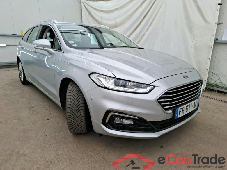 FORD Mondeo SW / 2019 / 5P / Break SW 2.0 EcoBlue 150 ch auto Titanium Busi #4