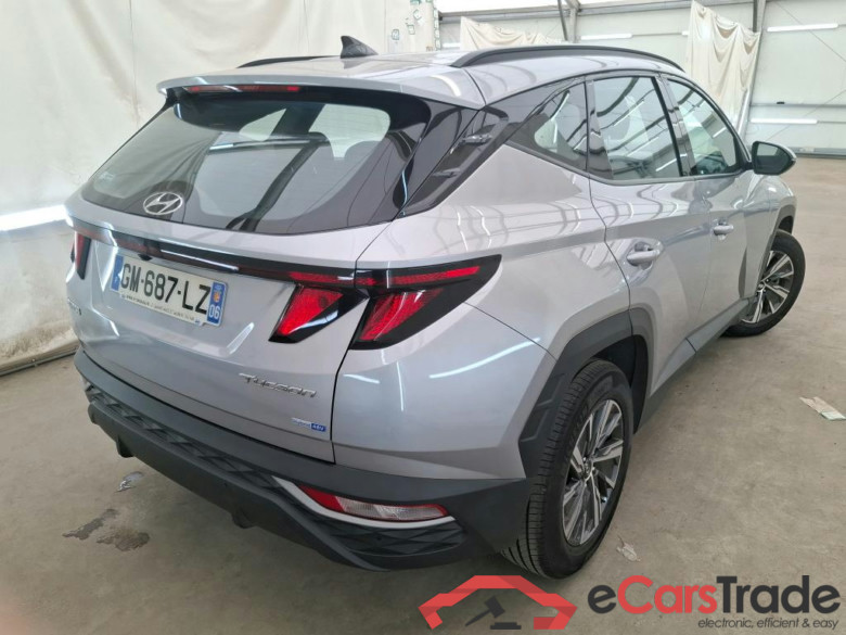 Tucson Business Mild-Hybrid 2WD 1.6 CRDI 135CV BVA7 E6d #3