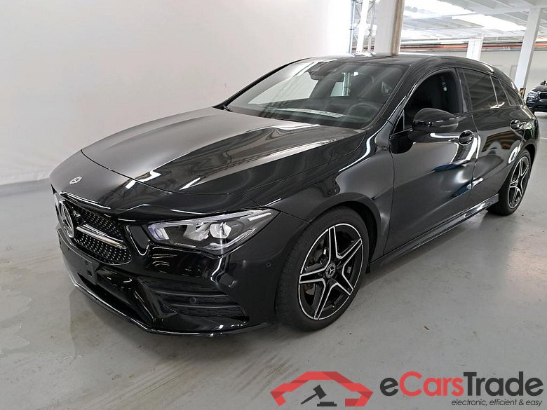 MERCEDES-BENZ CLASS CLA SHOOTING BRAKE DIESE CLA 180 d Business Solution