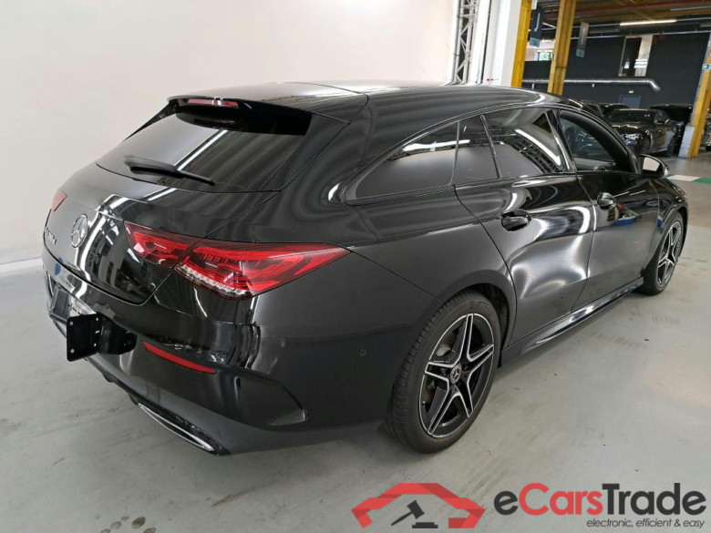 MERCEDES-BENZ CLASS CLA SHOOTING BRAKE DIESE CLA 180 d Business Solution #4