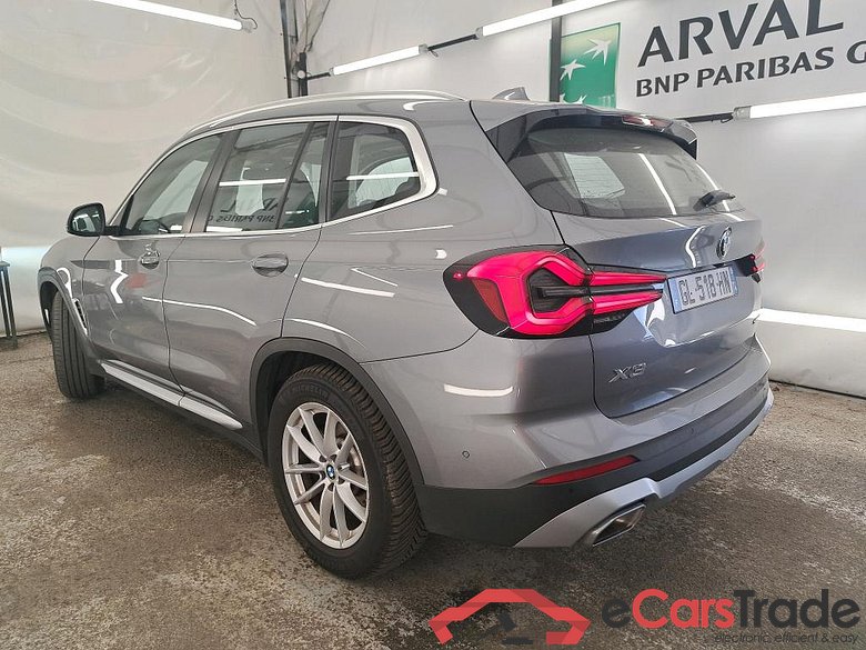 BMW X3 5p SUV sDrive18d 150ch Lounge BVA8 #2