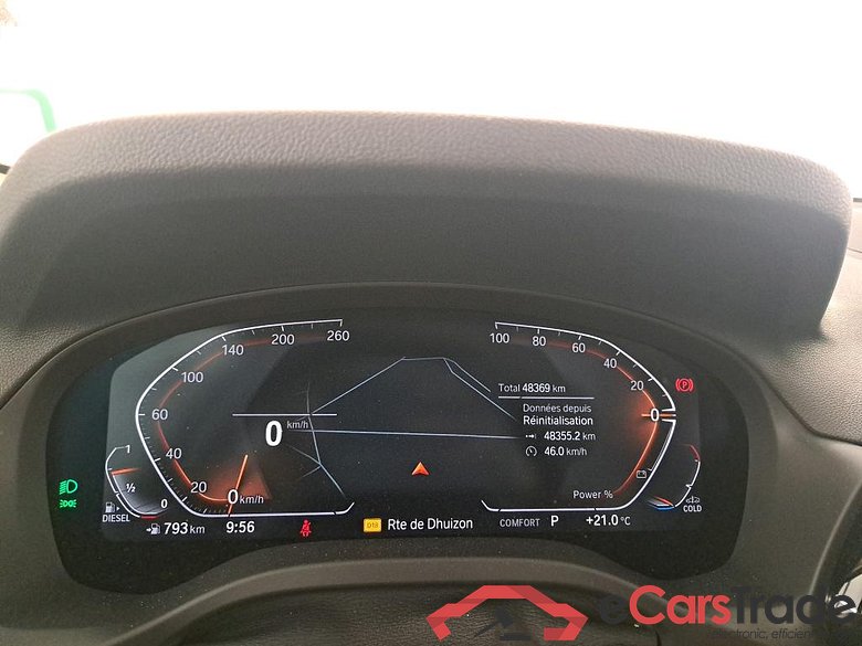 BMW X3 5p SUV sDrive18d 150ch Lounge BVA8 #6