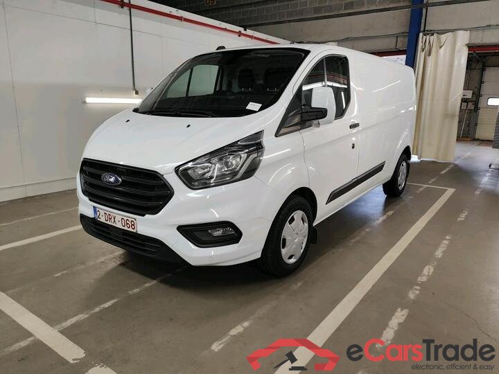 Ford Transit Custom Transit Custom 300L 2.0TD/96Kw A6 FWD Trend 96kW/130pk  4D/P Auto-6 - CO2 indicatief