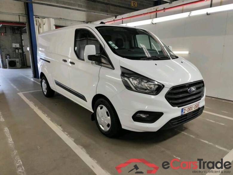 Ford Transit Custom Transit Custom 300L 2.0TD/96Kw A6 FWD Trend 96kW/130pk  4D/P Auto-6 - CO2 indicatief #2