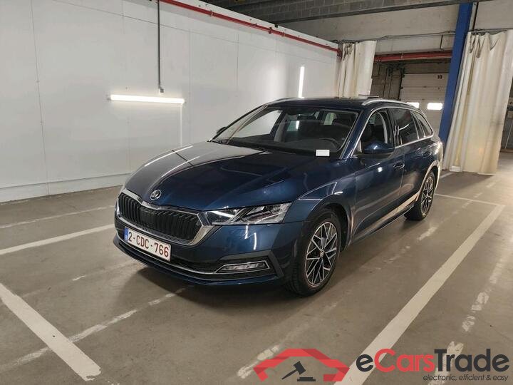 Skoda Octavia Combi Octavia Combi 1.0 TSI eTec DSG7 Clever+ (Mild Hybrid) 81kW/110pk  5D/P Auto-7