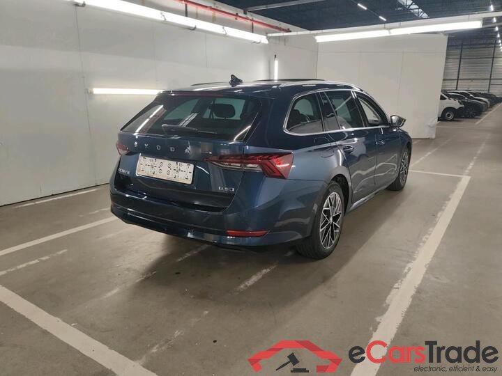 Skoda Octavia Combi Octavia Combi 1.0 TSI eTec DSG7 Clever+ (Mild Hybrid) 81kW/110pk  5D/P Auto-7 #4
