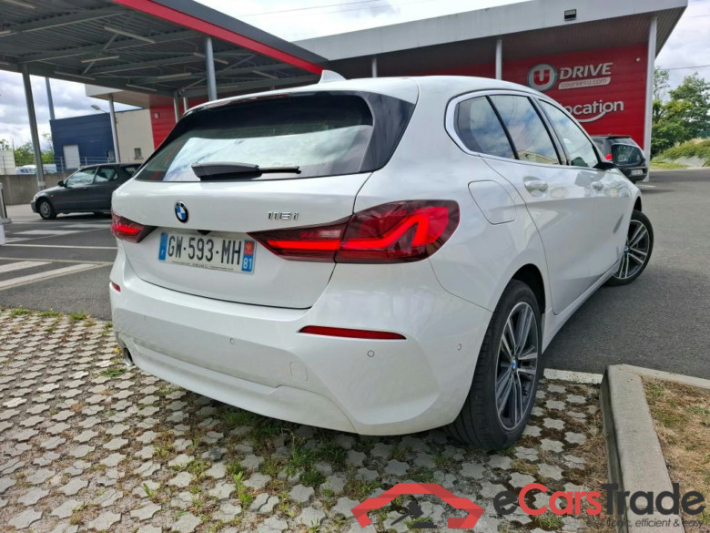 BMW Série 1  2019  5P  Berline 116i DKG7 Business Design #5