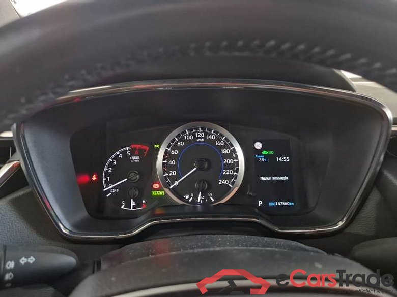 TOYOTA COROLLA / 2019 / 5P / STATION WAGON TS 1.8 HYBRID BUSINESS #4