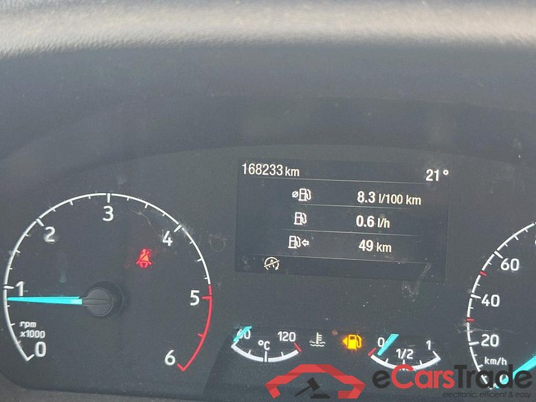 FORD Transit / 2013 / 4P / furgón 350 96kW L3H2 Van Trend FWD #5