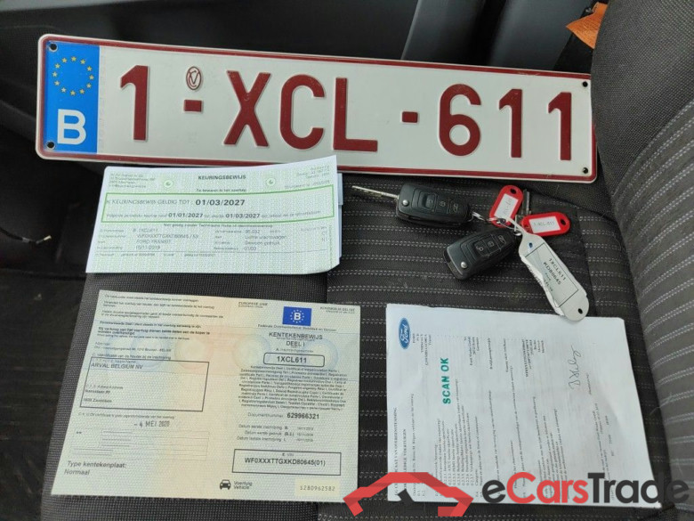 Ford Transit 350M 2.0TD 130pk 96kW M6 Trend 4d #4