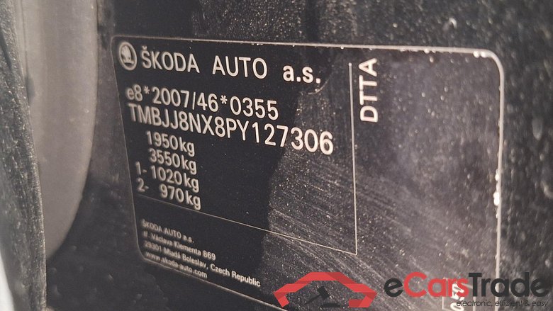 Octavia Combi Ambition 2.0 TDI 110KW MT6 E6d #5
