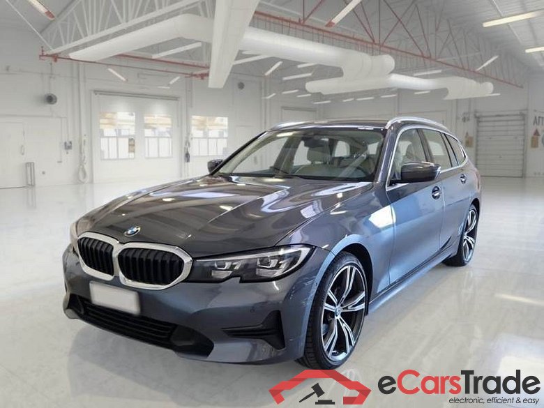 BMW SERIE 3 / 2018 / 5P / STATION WAGON 320D XDRIVE 48V BUS.ADV. TOURING AUT