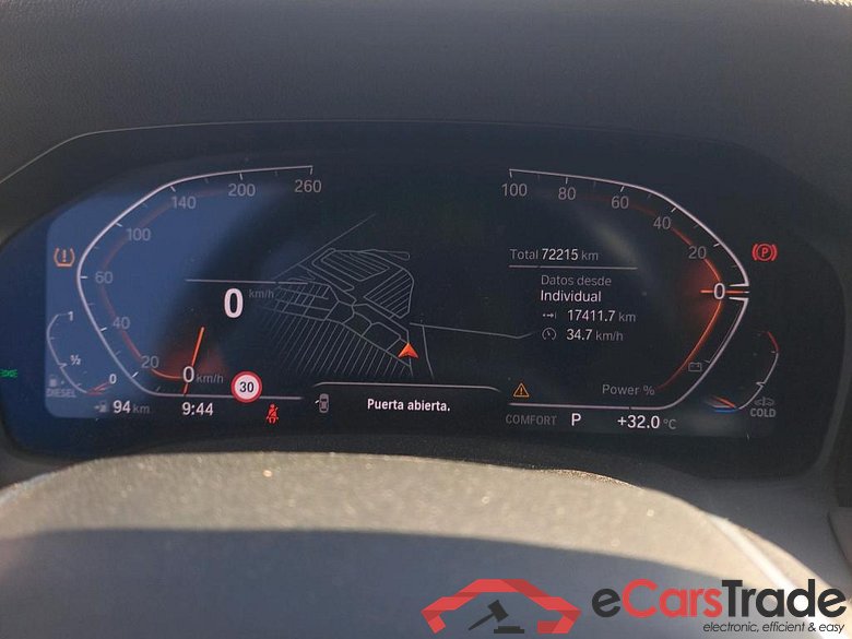 BMW Serie 3 / 2018 / 4P / sedán 318d Auto. #4