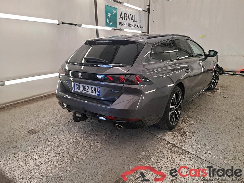PEUGEOT 508 SW / 2018 / 5P / Break HYBRID 225 E-EAT8 GT Pack #3