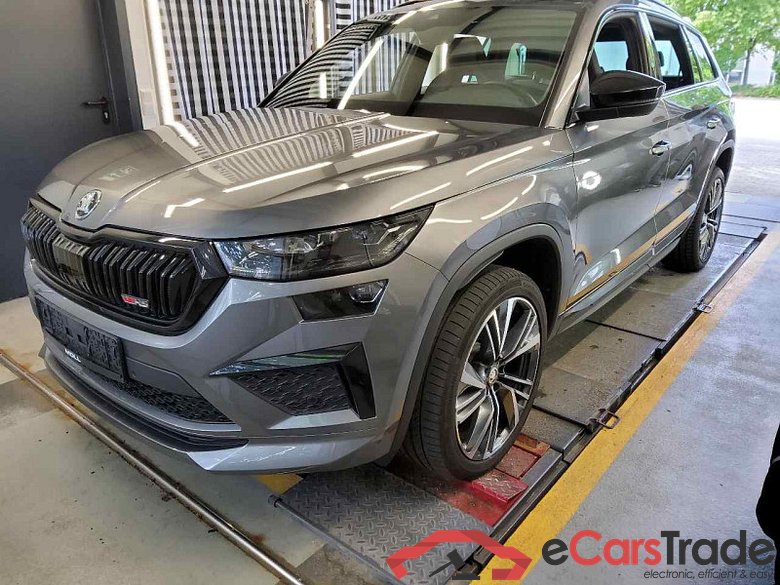 Skoda Kodiaq (NS)(2016->) DE - SUV5 2.0 TSI EU6d, RS 4x4 OPF, (Facelift) 2021 - 2023