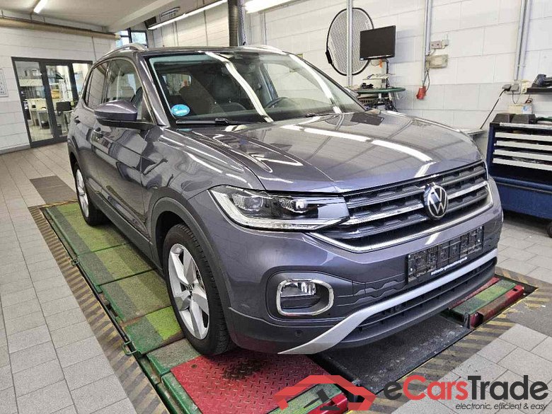 Volkswagen T-Cross (C11)(12.2018->2023) DE - SUV5 1.5 TSI EU6d, Style OPF, 2020 - 2023 #2