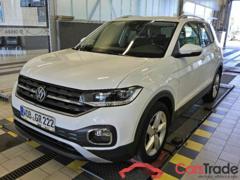 Volkswagen T-Cross (C11)(12.2018->2023) DE - SUV5 1.0 TSI EU6d, Style OPF, 2020 - 2023 #1