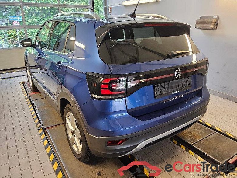Volkswagen T-Cross (C11)(12.2018->2023) DE - SUV5 1.0 TSI EU6d, Style OPF, 2020 - 2023 #4