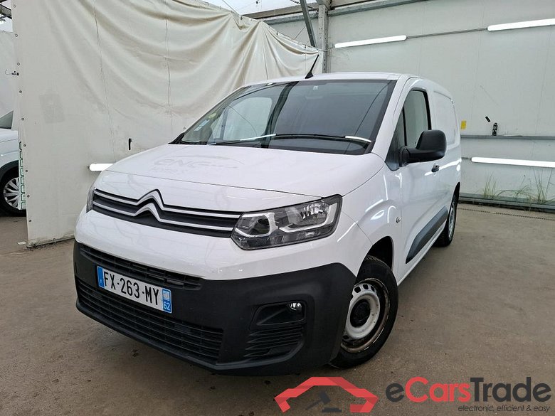 Berlingo Fourgon Club M 650 1.5 BlueHDi 75CV BVM5 E6dT #1
