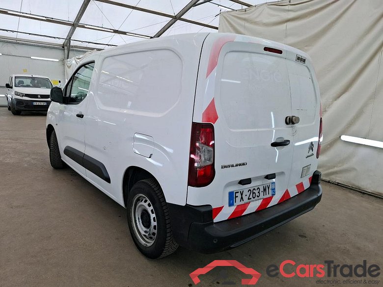 Berlingo Fourgon Club M 650 1.5 BlueHDi 75CV BVM5 E6dT #2
