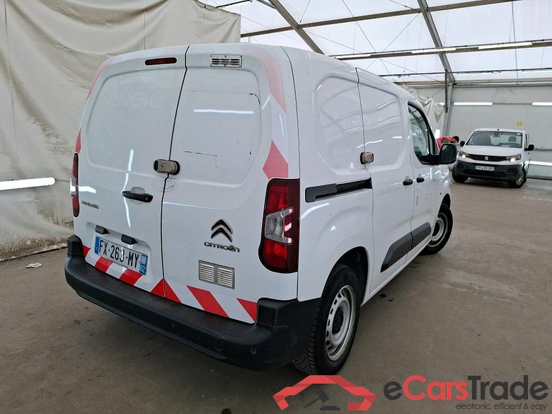 Berlingo Fourgon Club M 650 1.5 BlueHDi 75CV BVM5 E6dT #3