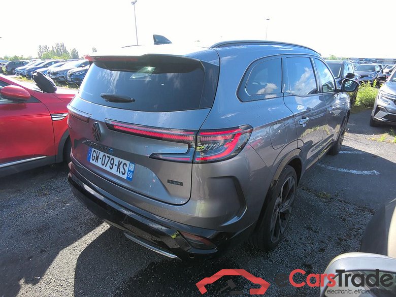 Espace VI  Esprit Alpine E-Tech Hybrid 1.2  200CV  BVAV  7 Sieges  6E #4
